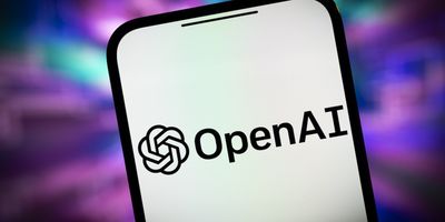 OpenAI logo seen in illustration.