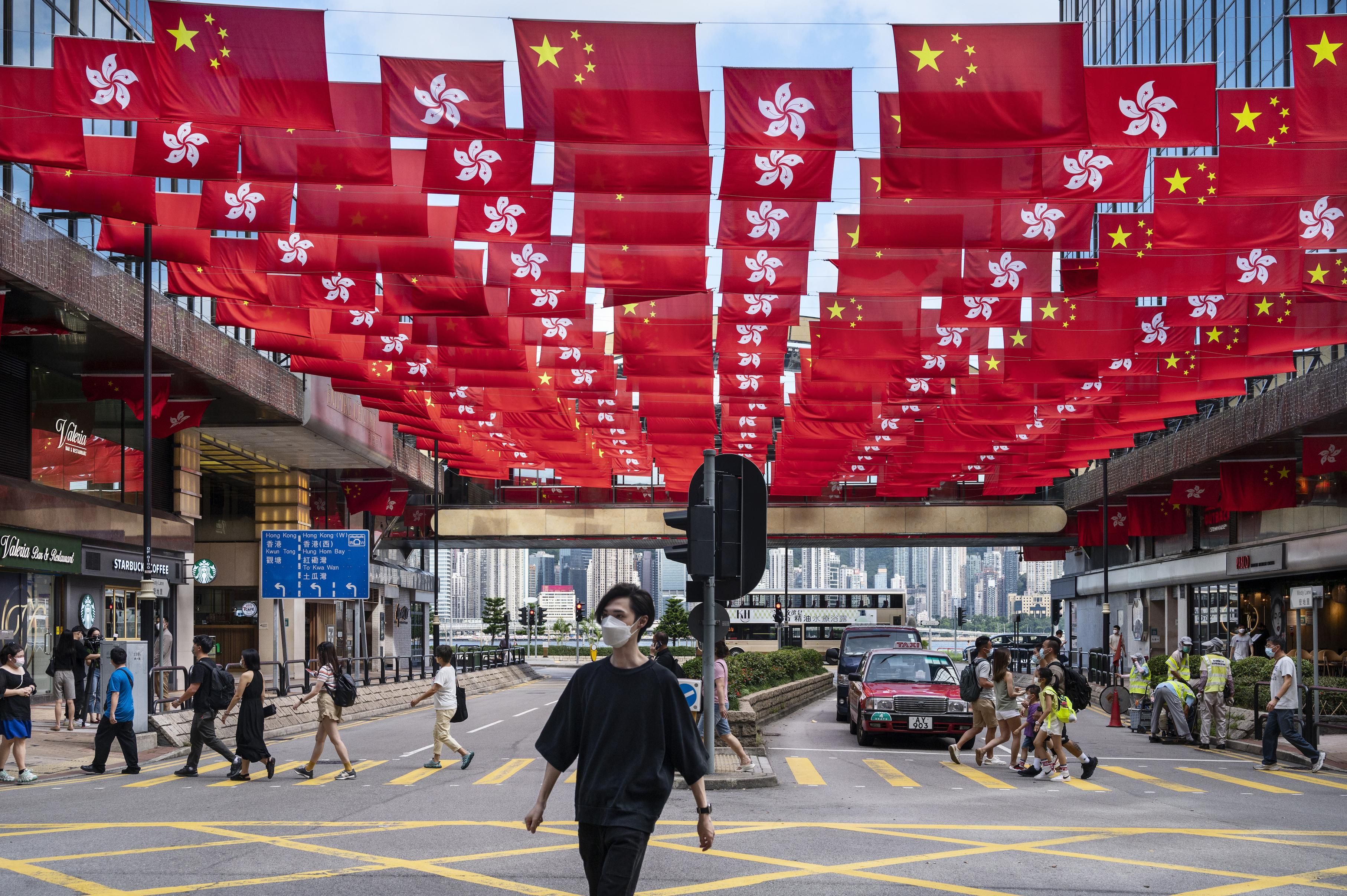 China's Hong Kong turns 25