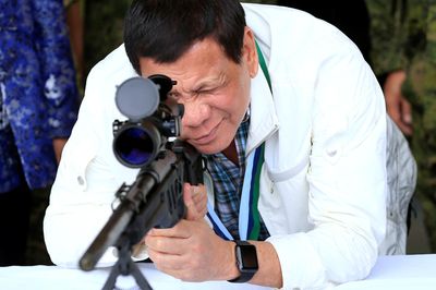 Hard Numbers: Duterte for VP, Airbnb to host Afghans, Zambian transition, climate change-induced floods