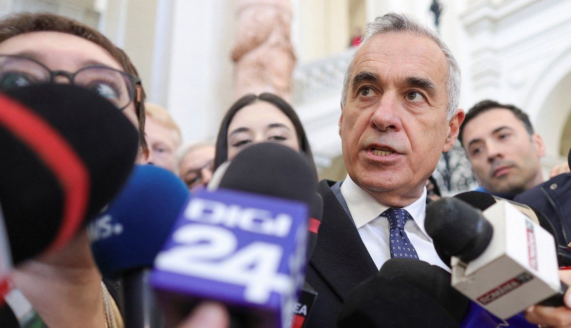 Romanian far-right presidential election candidate Calin Georgescu
