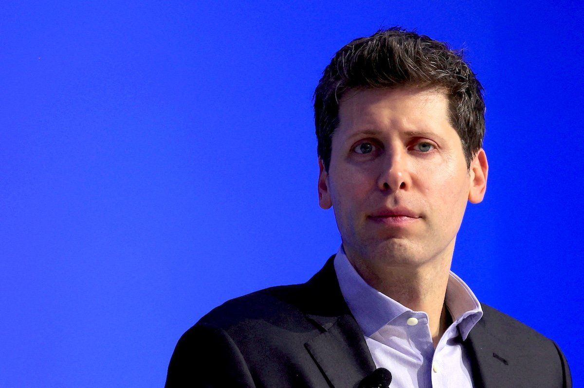 Sam Altman, CEO of OpenAI, attends the Asia-Pacific Economic Cooperation CEO Summit in San Francisco, California, back in November 2023.