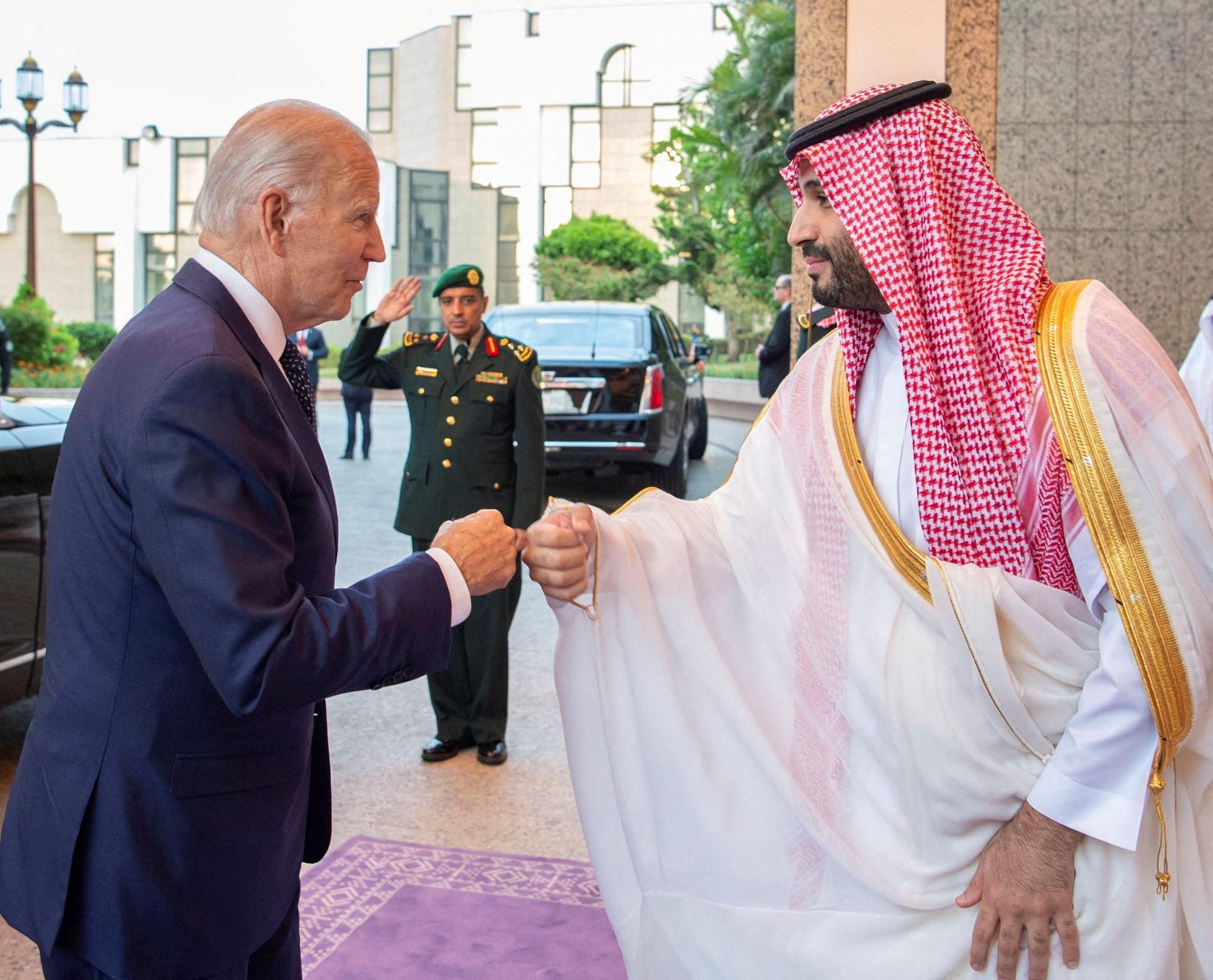 What We're Watching: Biden-MBS fist bump, Xi in Xinjiang, Kenya-Somalia thaw