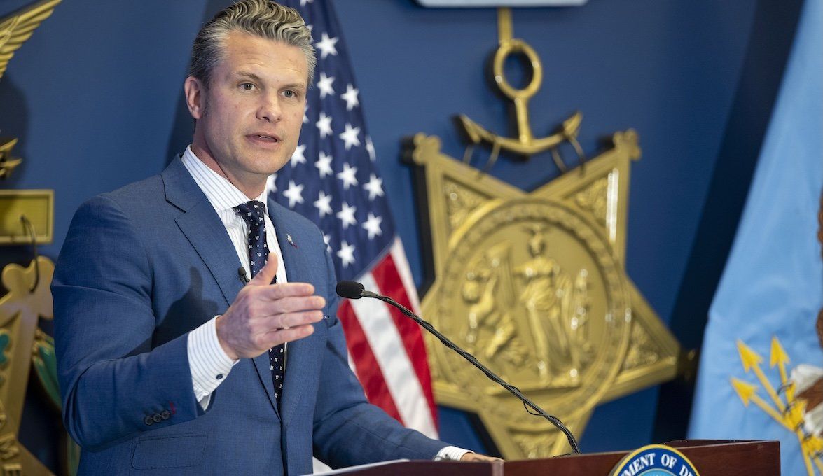 ​Secretary of Defense Pete Hegseth