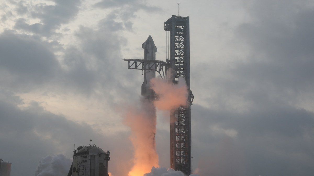 ​SpaceX's next-generation Starship spacecraft atop its powerful Super Heavy rocket lifts off on its third launch from the company's Boca Chica launchpad on an uncrewed test flight, near Brownsville, Texas, U.S. March 14, 2024. 