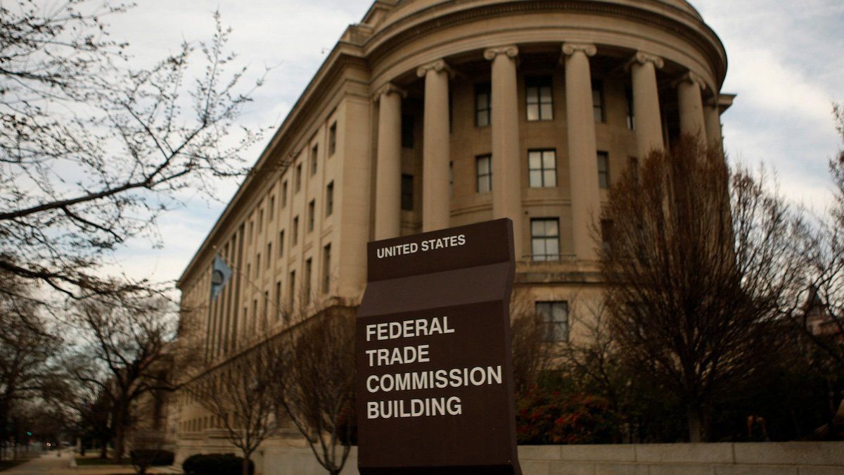 The Federal Trade Commission building is seen in Washington on March 4, 2012.