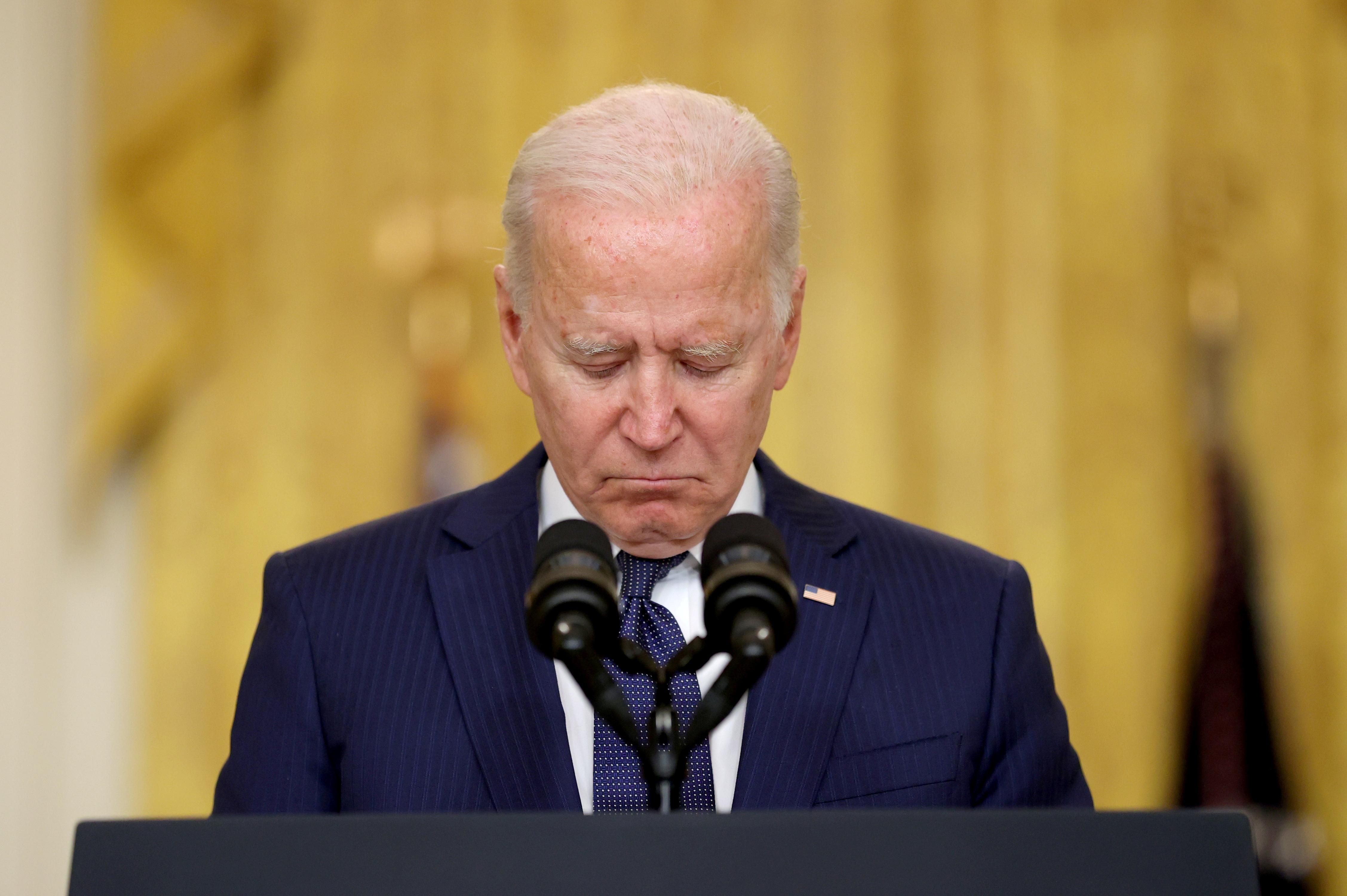 Can Biden recover from his Afghanistan debacle?