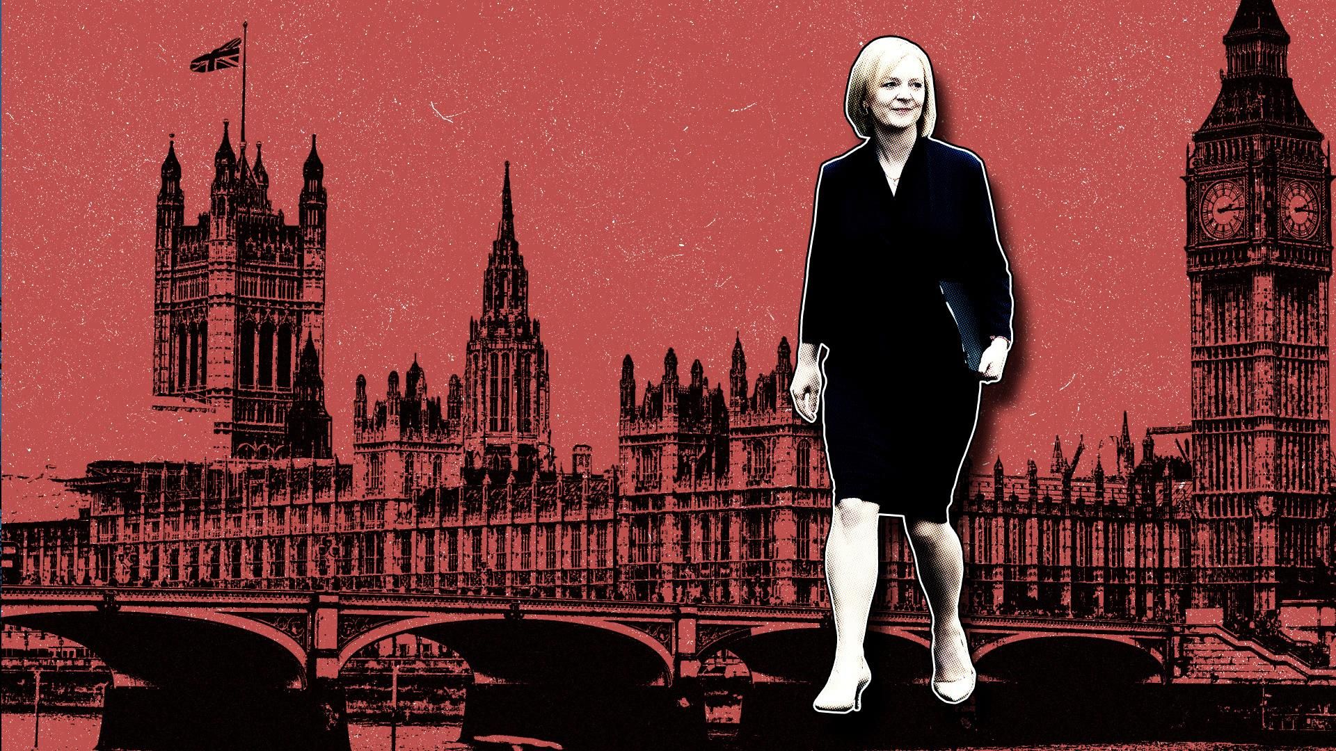 UK Prime Minister Liz Truss resigns.