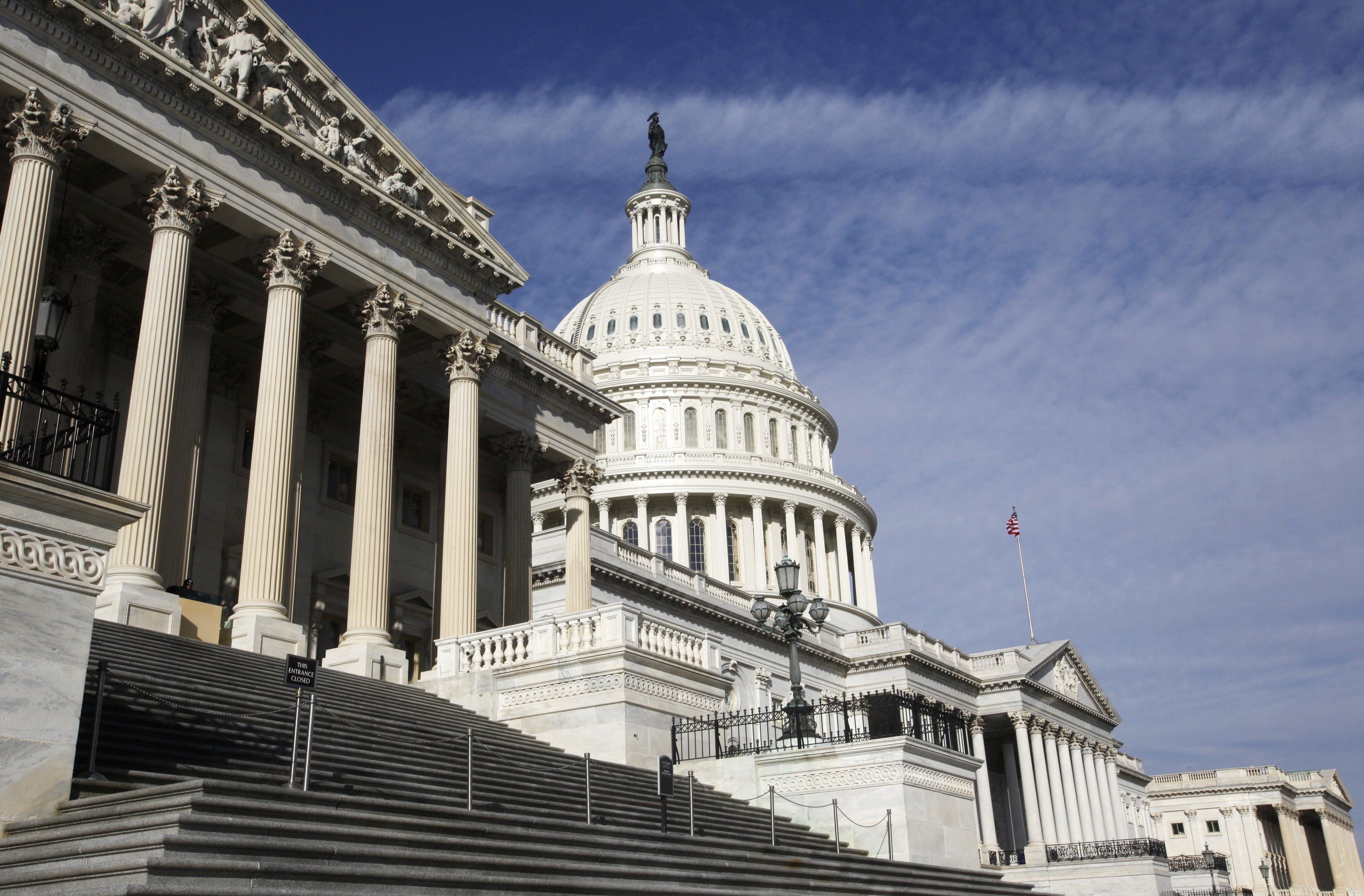 ​US Capitol building.