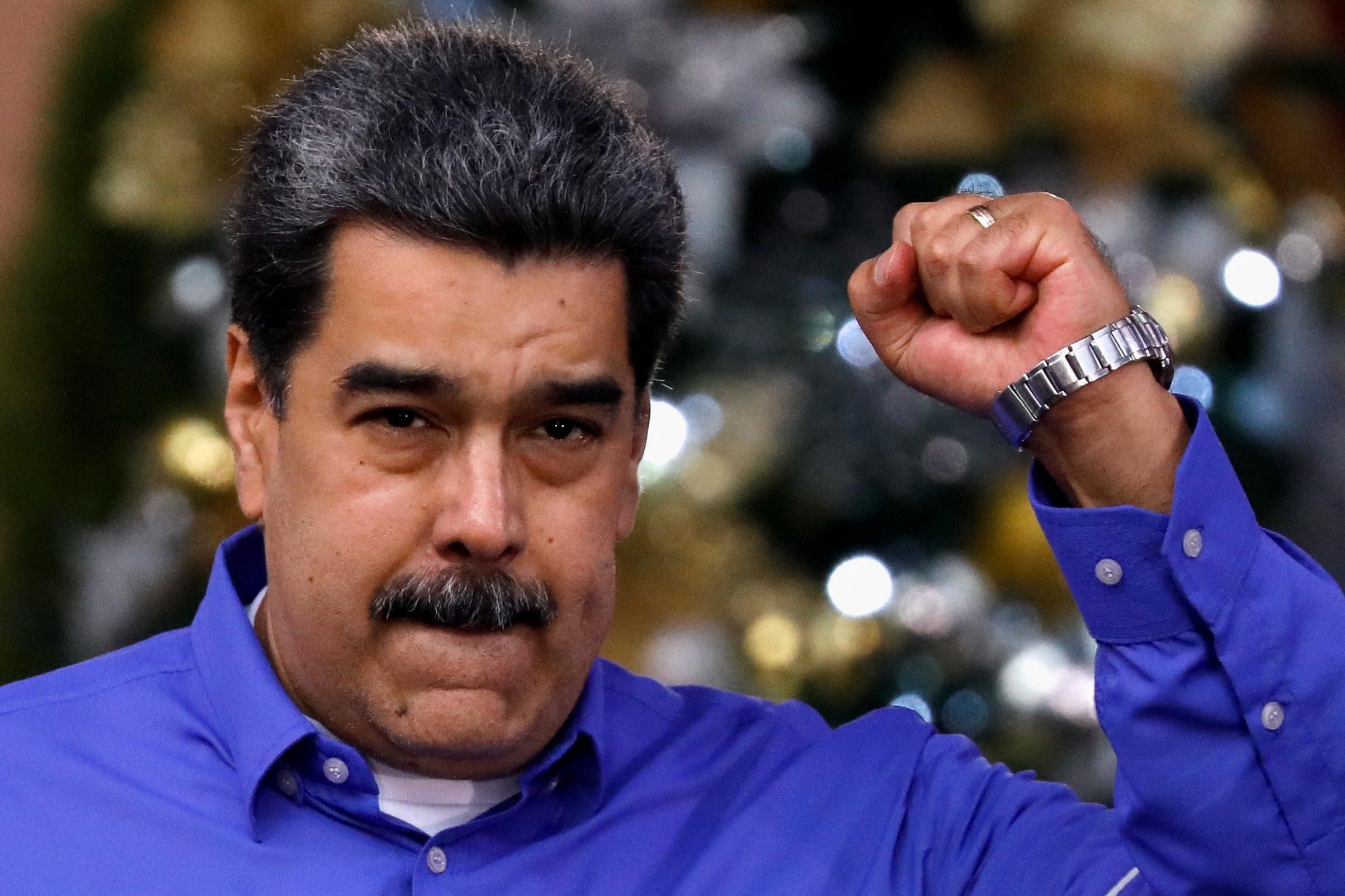 Venezuelan President Nicolás Maduro.