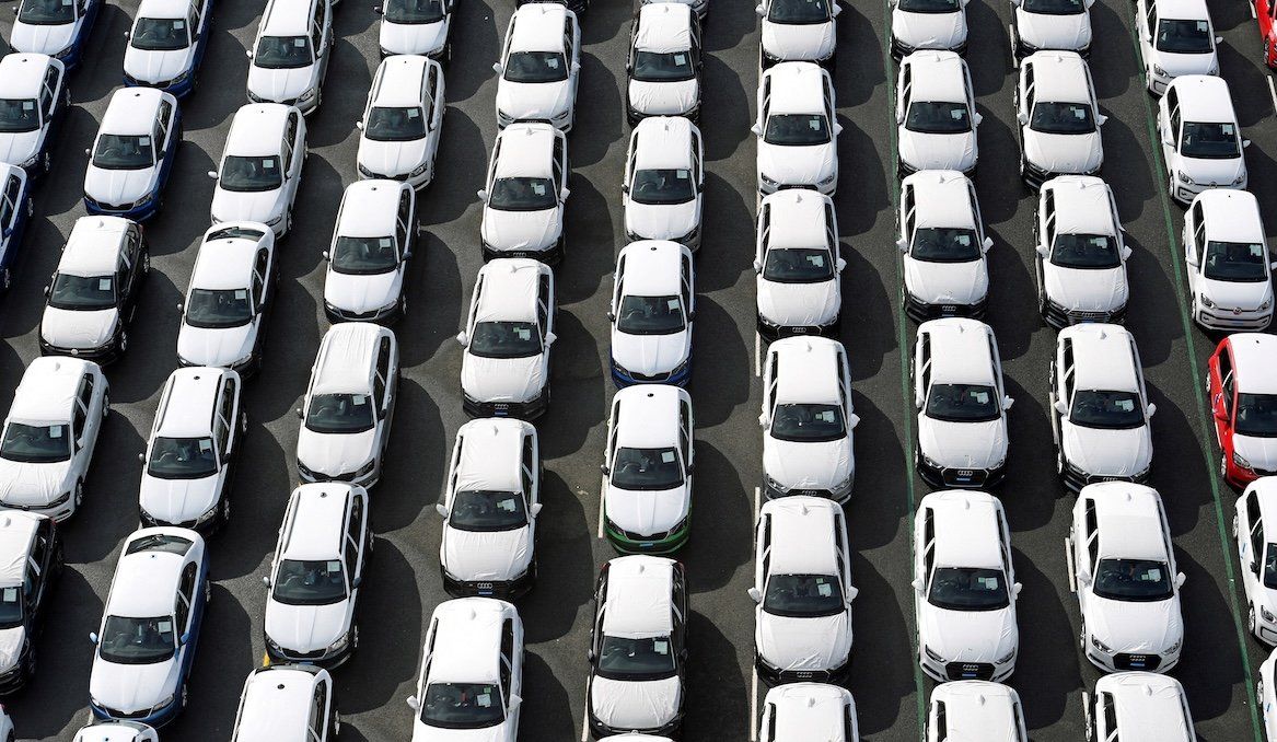 Volkswagen export cars