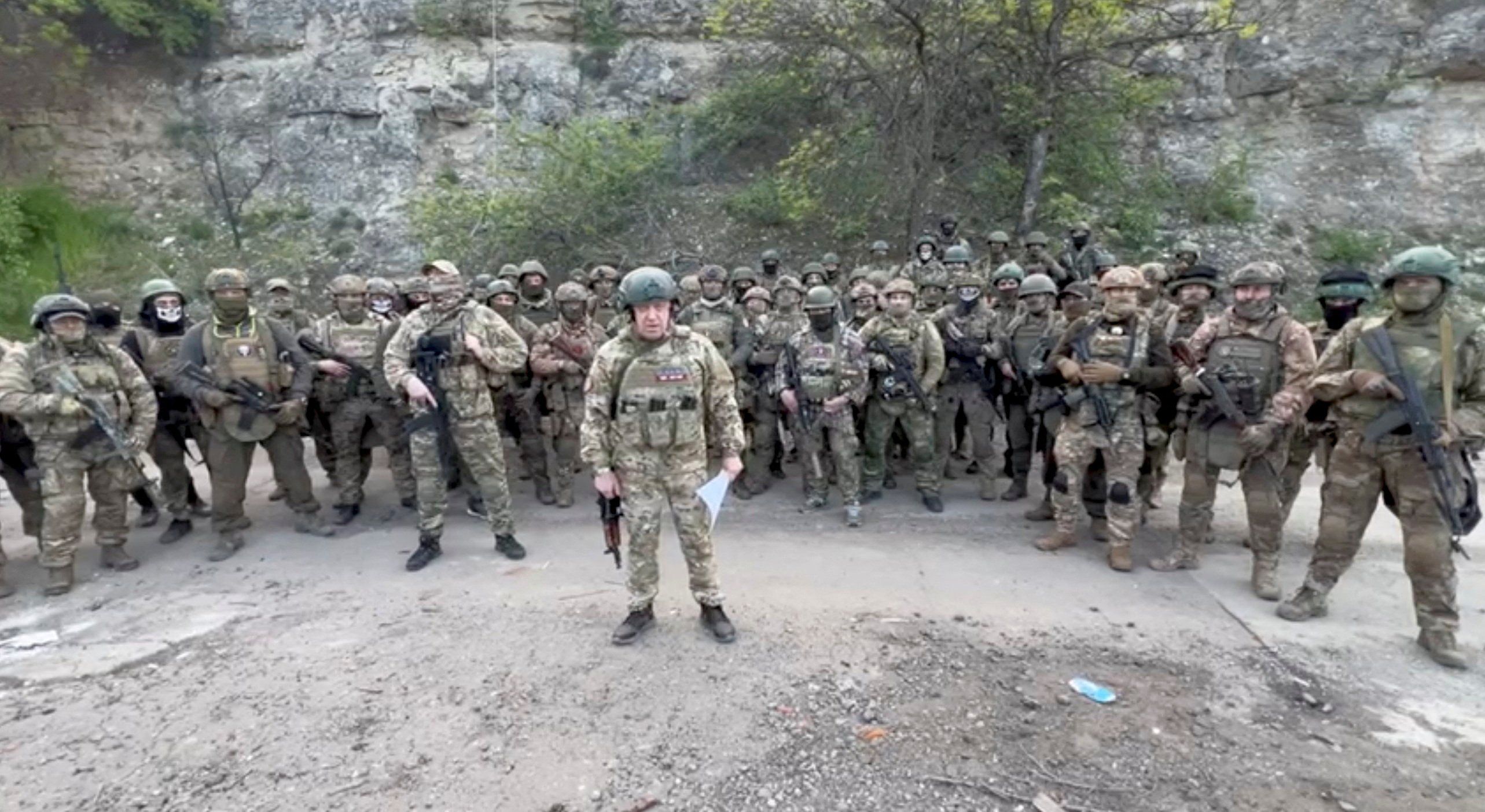 Wagner private mercenary group founder Yevgeny Prigozhin