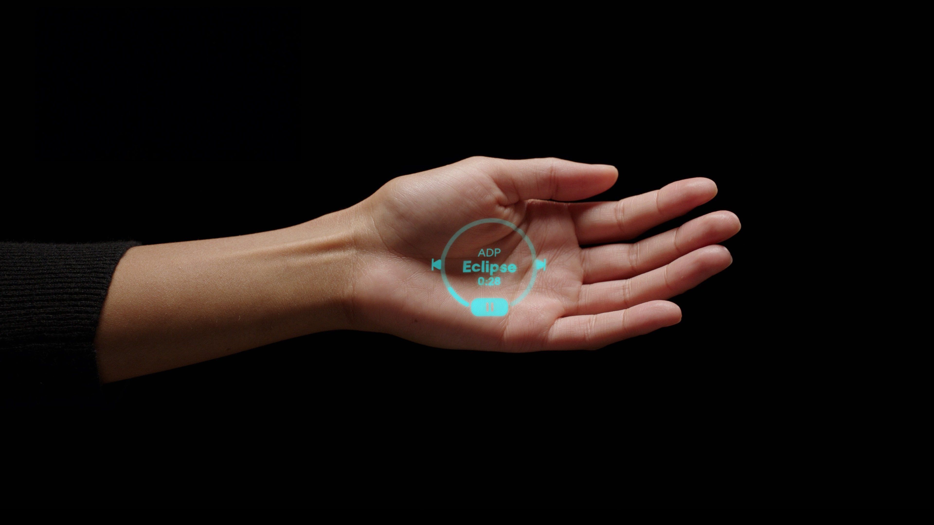With the Ai Pin, your hand is the screen. A built-in projecter shows updates and controls, while hand gestures and voice commands can be used to navigate the rest.