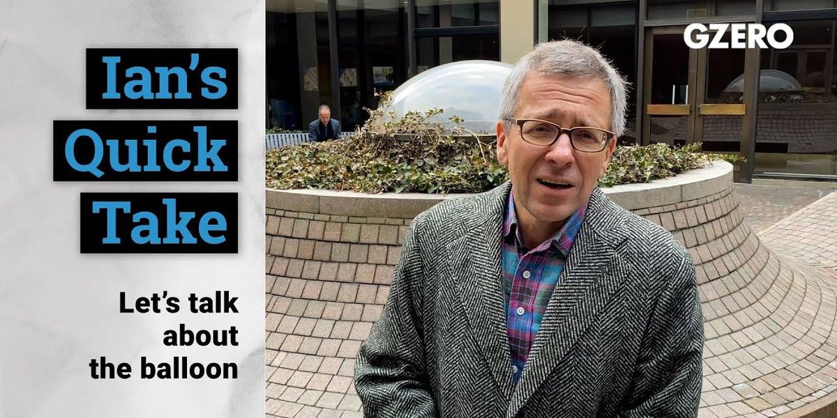 China's spy balloon chills relations with US