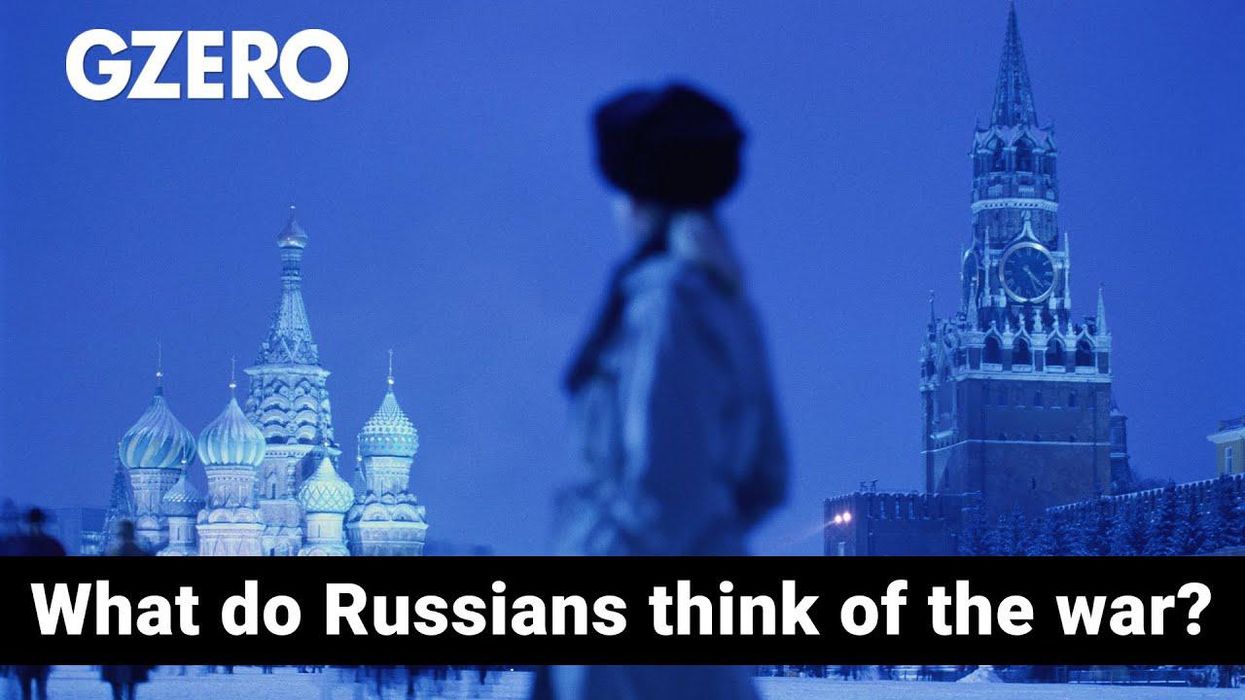 What do Russians really think of the war?