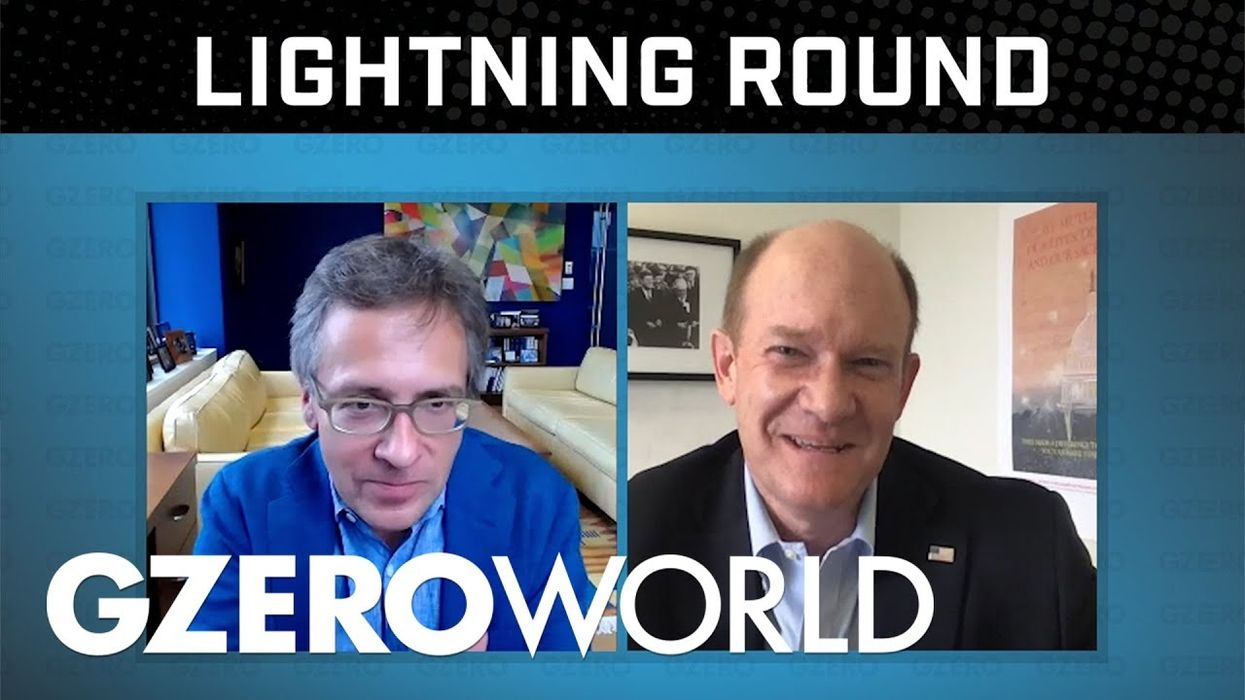 Sen. Chris Coons on His Favorite Republican and Favorite T-shirt