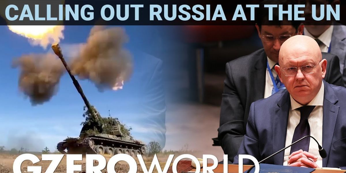 Russia undermines everything the UN stands for, says Linda Thomas-Greenfield