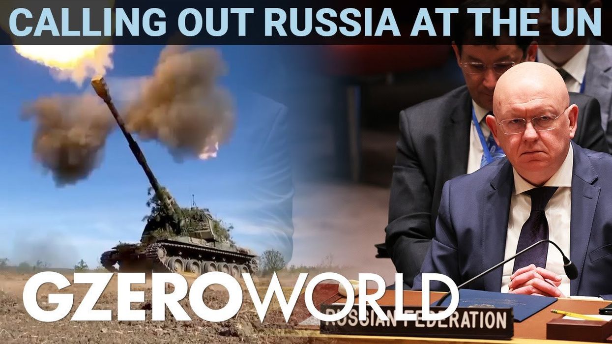 Russia undermines everything the UN stands for, says Linda Thomas-Greenfield