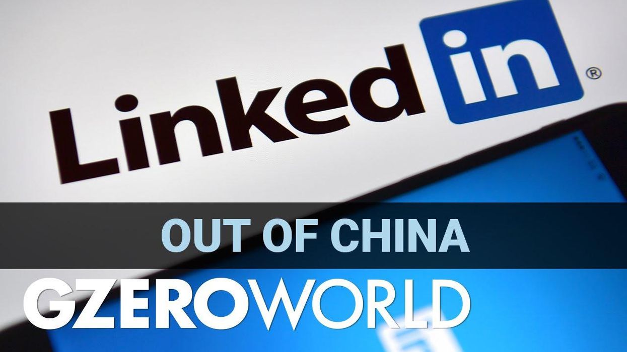 LinkedIn right to shut down in China, says journalist Nick Thompson