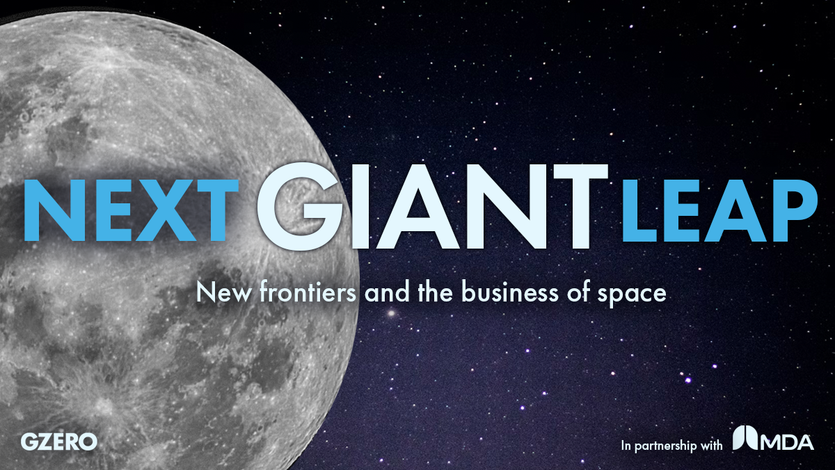 Listen Now - Next Giant Leap - New frontiers and the business of space