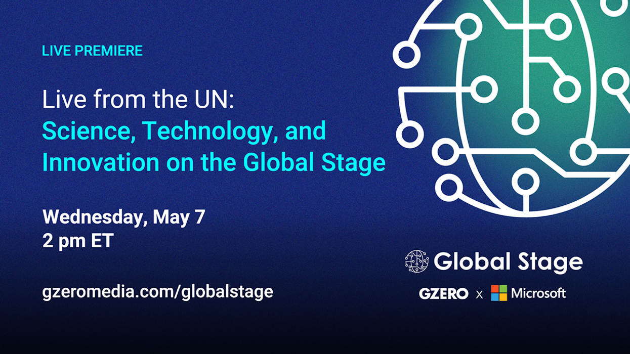 Live from the UN: Science, Technology, and Innovation on the Global Stage | Wednesday, May 8, 2025, 2 PM ET
