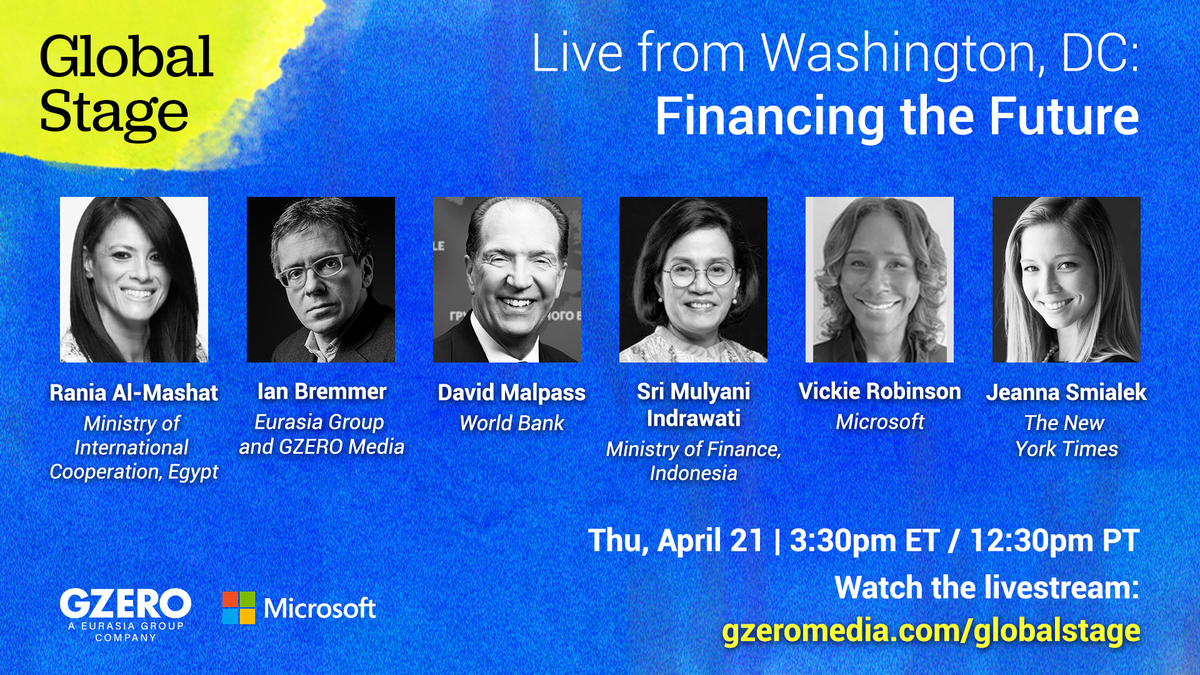 Live from Washington, DC – Financing the Future