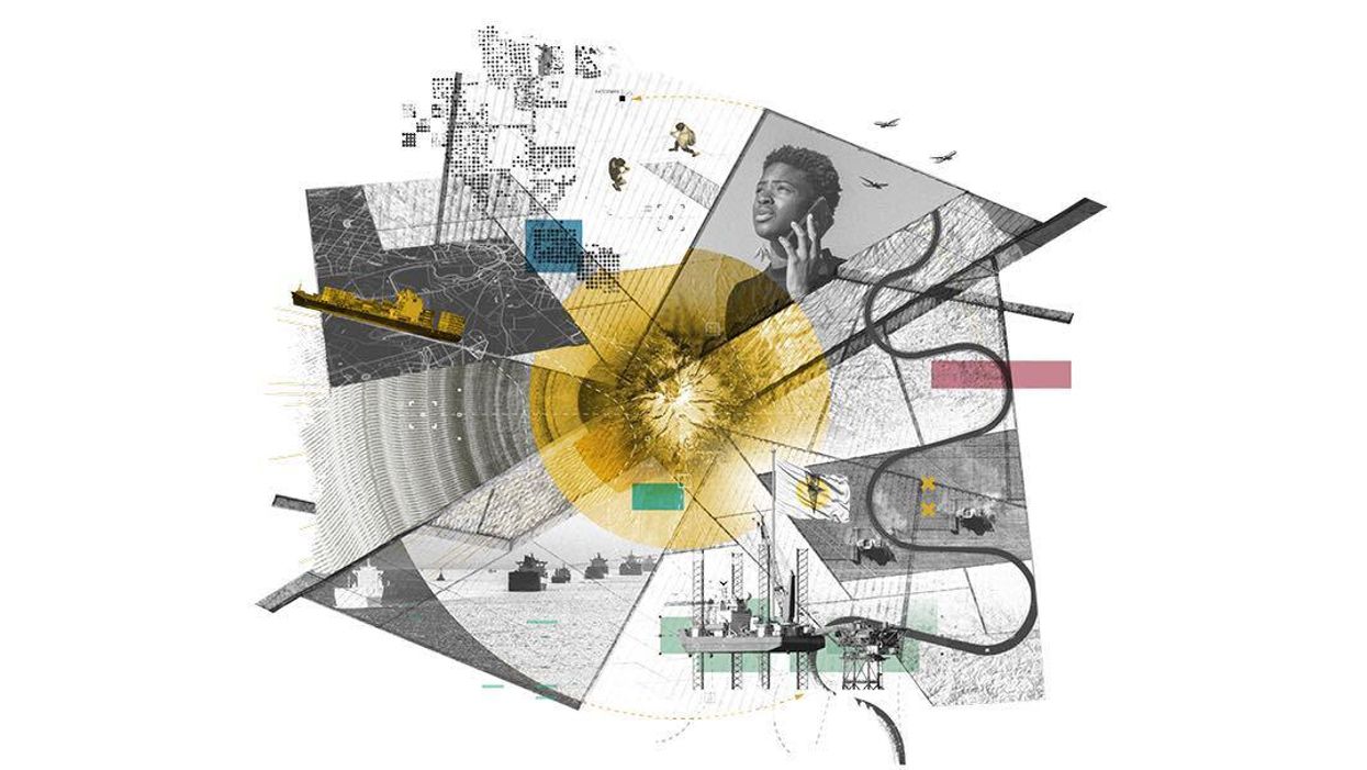 Living Beyond Borders Collage: Could today’s crisis lead to future growth?