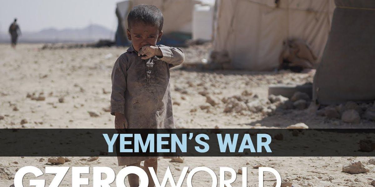 Living in Yemen's "devastating" civil war