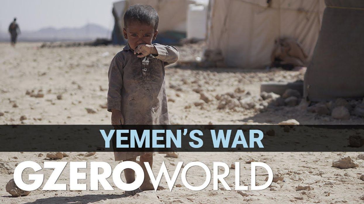 Living in Yemen's "devastating" civil war