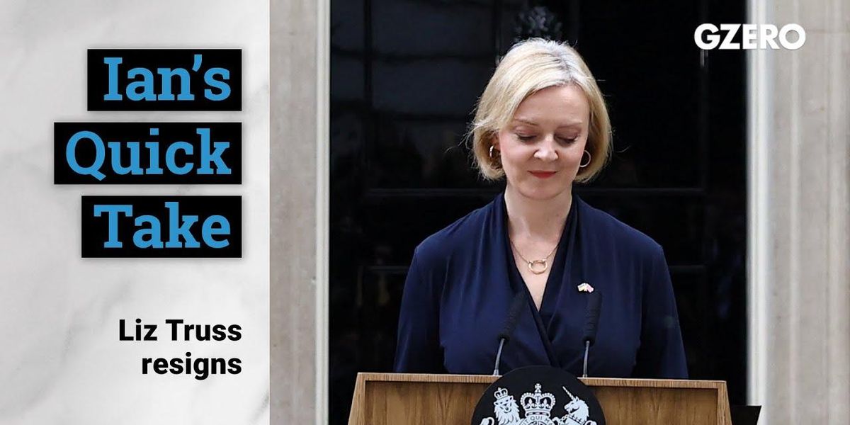 Liz Truss resignation ends most shambolic premiership in UK history
