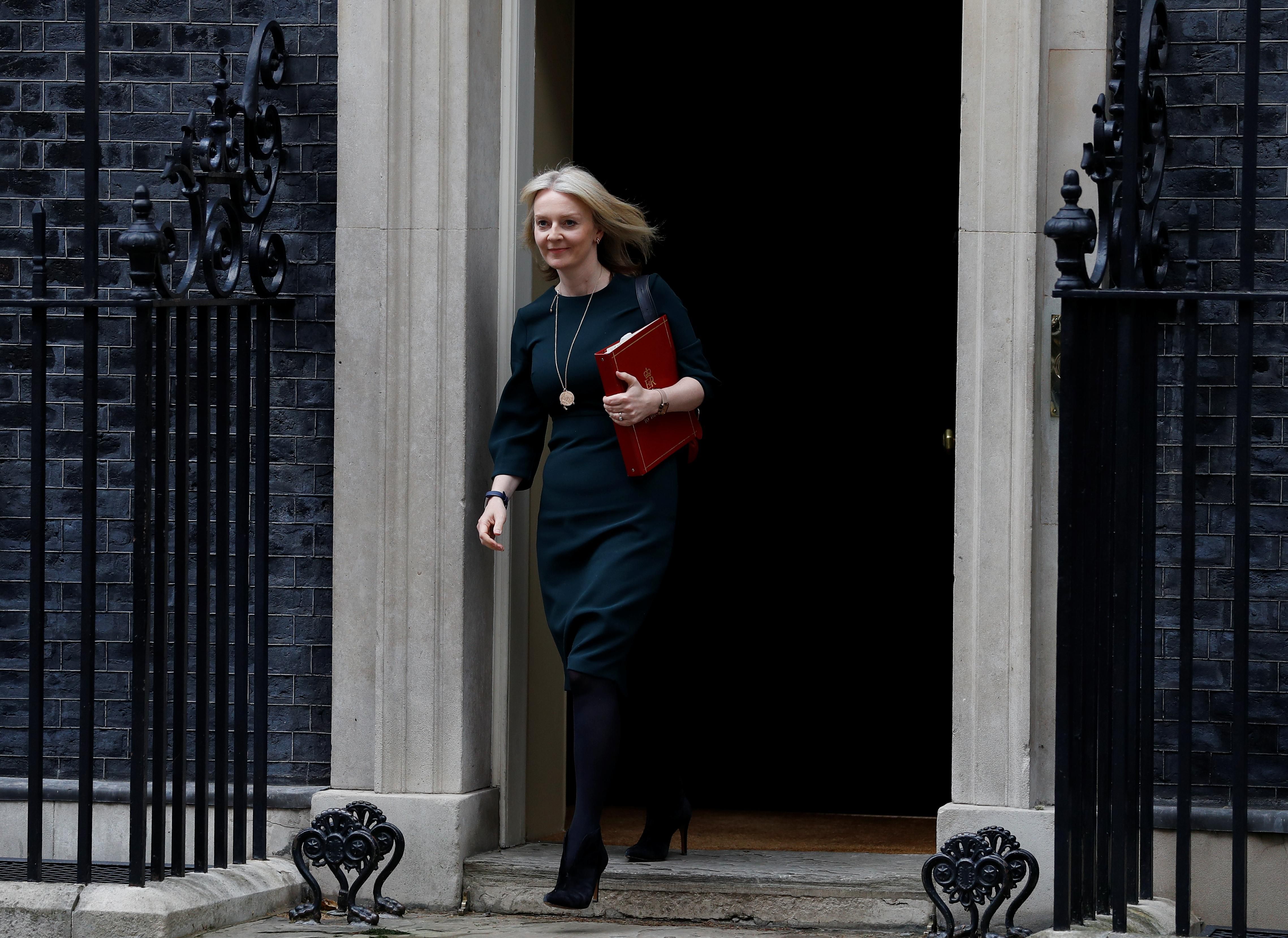 Liz Truss’ unenviable new gig