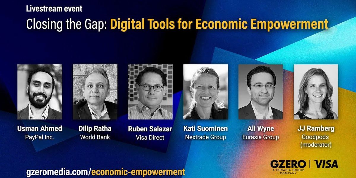Lowering costs of poverty with digital & economic access