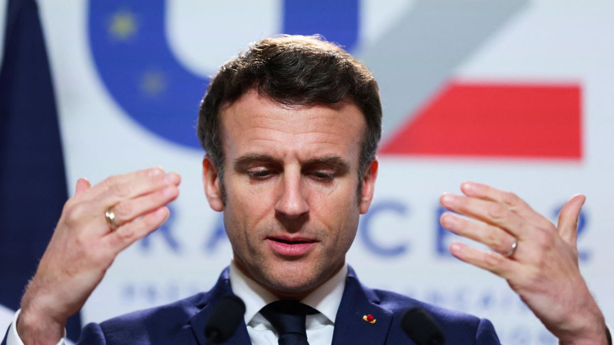 Macron gets a boost, East Africa trade bloc welcomes DRC