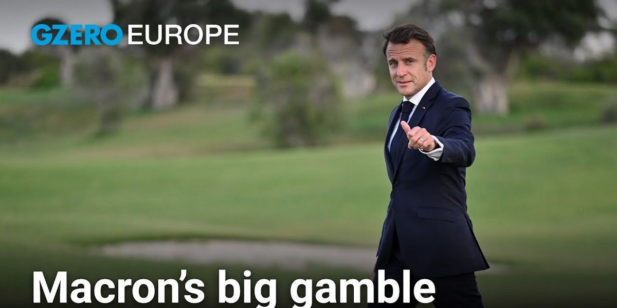 Macron's snap election gamble will have repercussions for France and EU