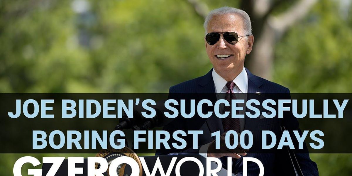 Make politics “boring” again: Joe Biden’s first 100 days