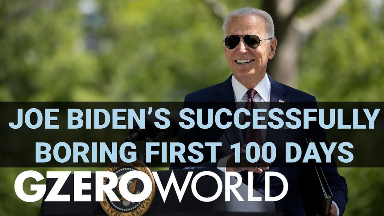 Make politics “boring” again: Joe Biden’s first 100 days