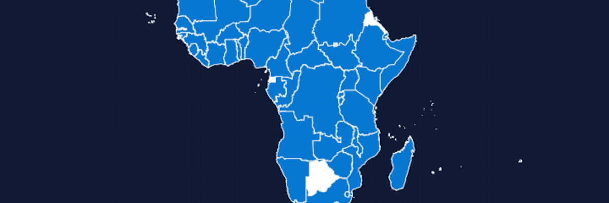 Map of Africa