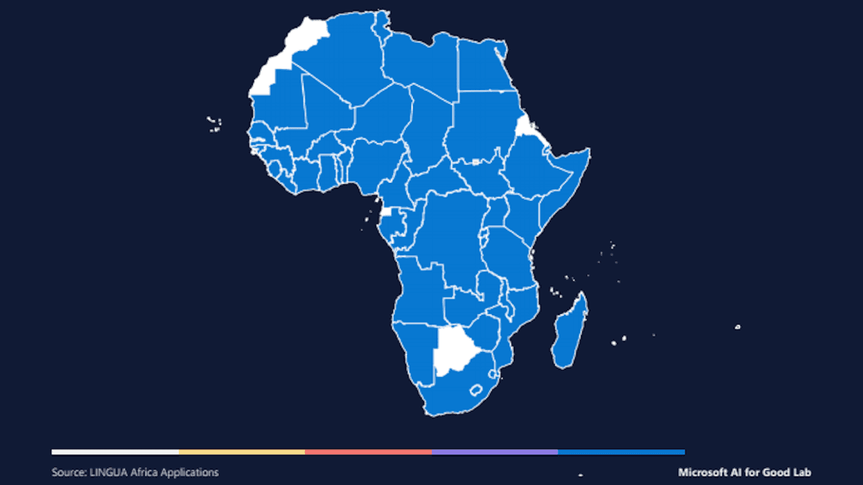 Map of Africa