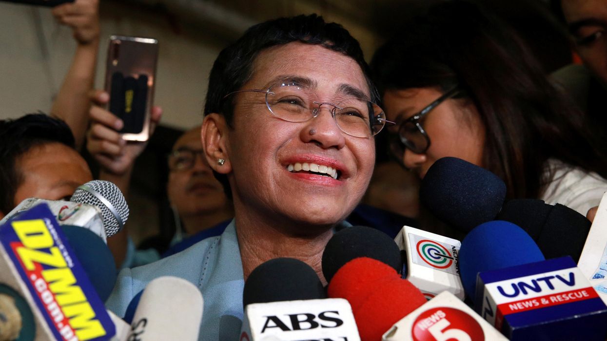 Maria Ressa: Fearless and fair