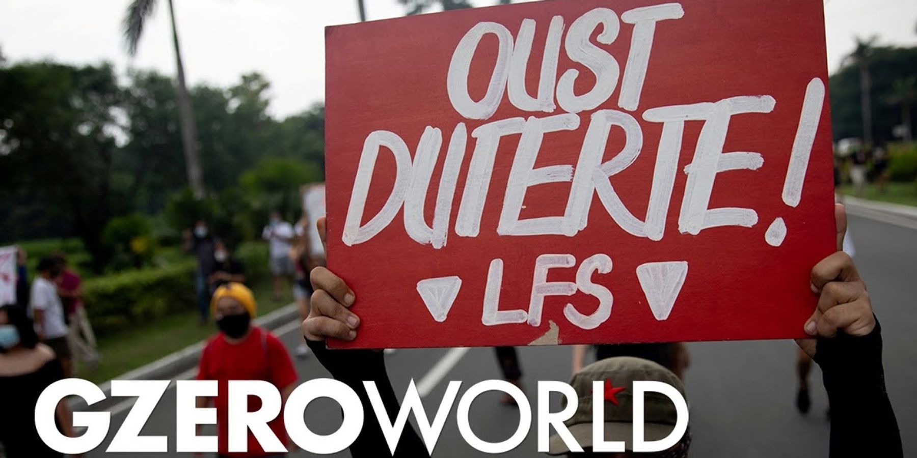 Maria Ressa on Filipino reaction to Duterte government's militarized COVID response