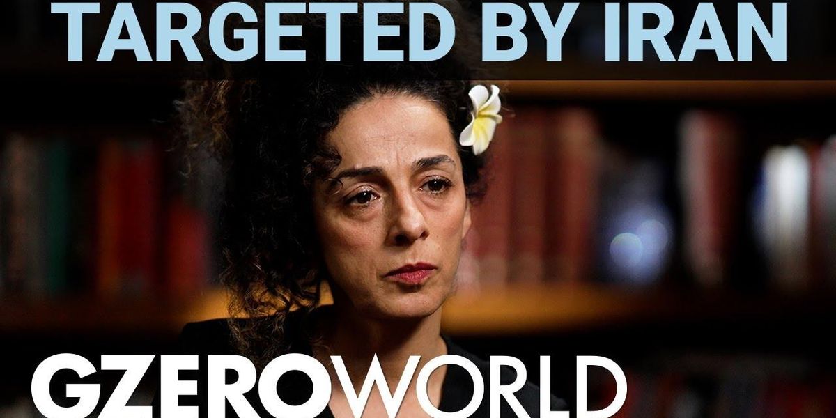 Masih Alinejad lives in Brooklyn. Iran wants to kill her.