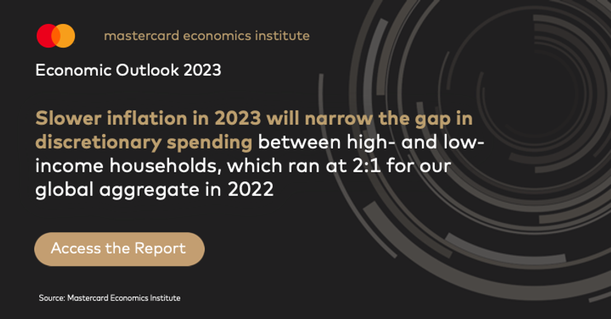 Mastercard Economics Institute’s annual “Economic Outlook 2023” 