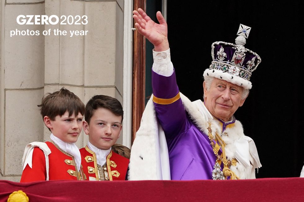 May 6: King Charles III coronated