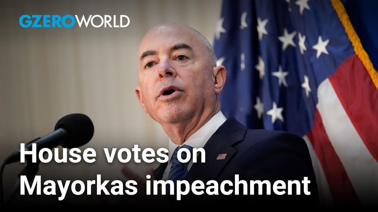 Mayorkas impeachment: Reps. Lofgren & Spartz on House vote on DHS secretary