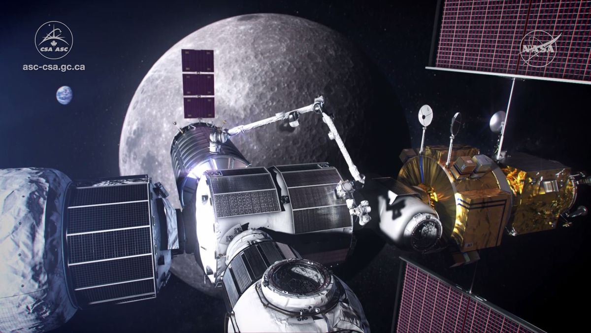 MDA’s robotic arm technology Canadarm3