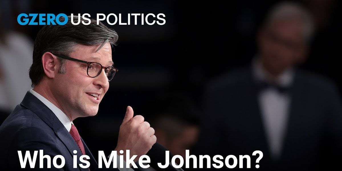 Meet Mike Johnson, US House Speaker & DC's most Googled person