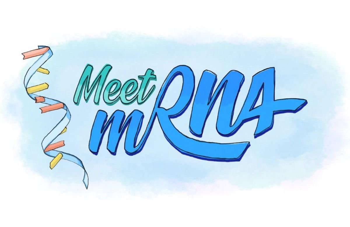 Meet mRNA - illustration of mRNA