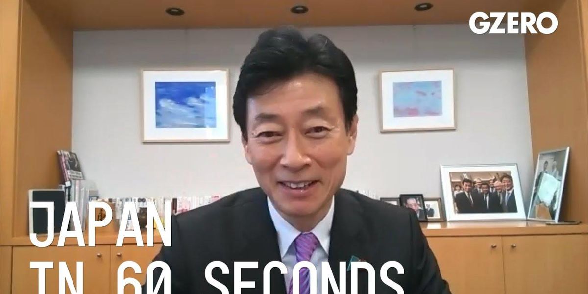 Meet the leader of Japan’s pandemic response and recovery