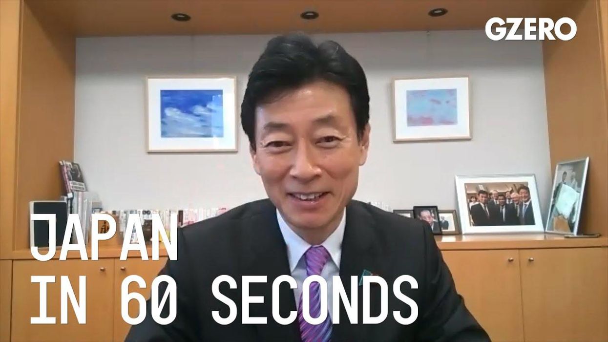 Meet the leader of Japan’s pandemic response and recovery