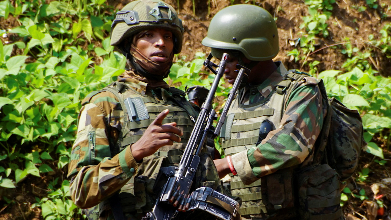 Members of the M23 rebel group.