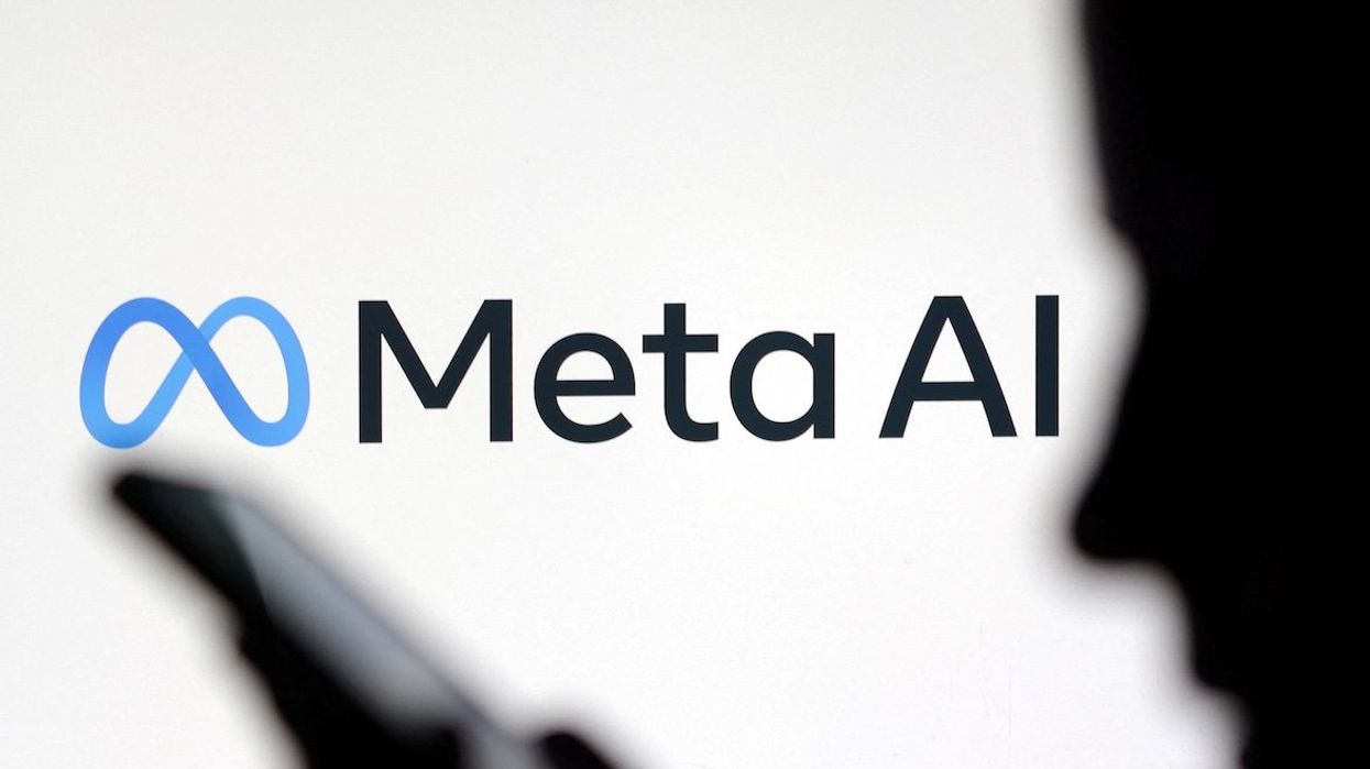 Meta AI logo is seen in this illustration taken on Sept. 28, 2023.